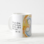 Individuelles Madonna- und Kinderangebot Kaffeetasse (Vorderseite Links)