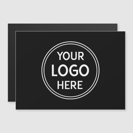 Individuelles Markenlogo nach Maß für Ihr Unterneh Magnetkarte (Vorne/Hinten)