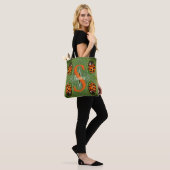 Individuelles Monogramm Anfangsbuchstabe Name Mari Tasche (Am Model)