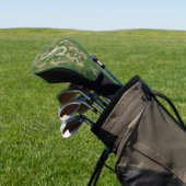 Individuelles Monogramm Ihr Anfangsbuchstabe Name Golf Headcover (In SItu)
