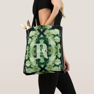 Individuelles Monogramm Ihr Anfangsbuchstabe Name Tasche