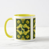 Individuelles Monogramm Ihr Anfangsbuchstabe Name Tasse (Links)