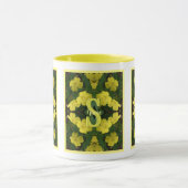 Individuelles Monogramm Ihr Anfangsbuchstabe Name Tasse (Zentrum)