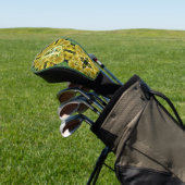 Individuelles Monogramm Ihre Anfangsbuchstabe Prim Golf Headcover (In SItu)