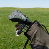 Individuelles Monogramm mit Ihrem Anfangsbuchstabe Golf Headcover (In SItu)