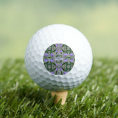 Individuelles Monogramm mit Ihrem Anfangsbuchstabe Golfball (Insitu T-Shirt)