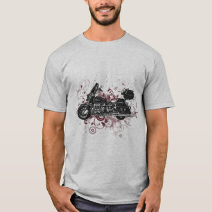 Individuelles Motorrad - die Kurve nehmen... T-Shirt