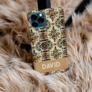 Individuelles Muster des indianischen Stammes Case-Mate iPhone 14 Hülle