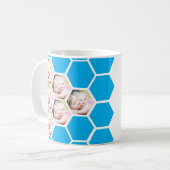 Individuelles Muttertagsgeschenk mit Foto Kaffeetasse (Vorderseite Links)