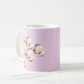 Individuelles Muttertagsgeschenk mit Foto Kaffeetasse (Vorderseite Links)