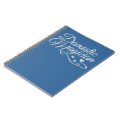 Individuelles Notebook für den Magier Notizblock (Linke Seite)