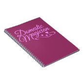 Individuelles Notebook für den Magier Notizblock (Rechte Seite)