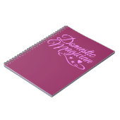 Individuelles Notebook für den Magier Notizblock (Linke Seite)