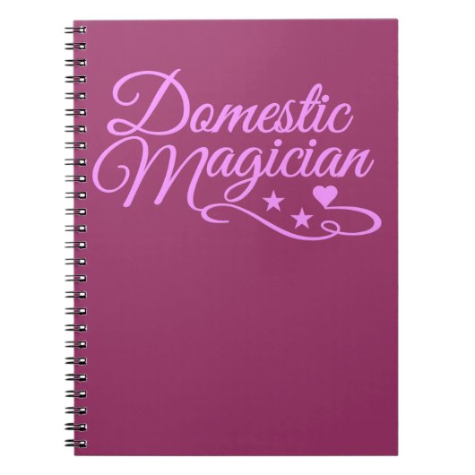Individuelles Notebook für den Magier Notizblock (Vorderseite)