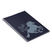 Individuelles Notebook mit kostenlosem Zugriff Notizblock (Rechte Seite)