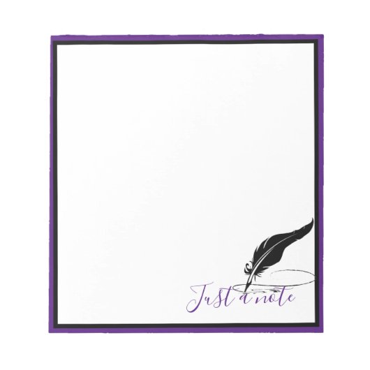 Individuelles Notizblock mit Quip (Vorderseite)