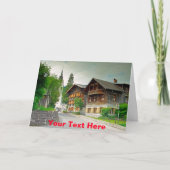 Individuelles Österreich Karte (Vorderseite)