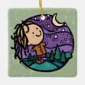 Individuelles Outdoor Adventure Keramikornament (Vorderseite)