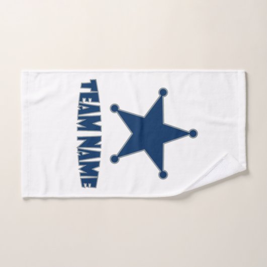 Individuelles Personalisiert-Star Handtuch (Handtuch)