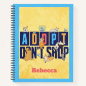 Individuelles Personalisiertes Begleiter-Rettungge Notizblock (Vorderseite)