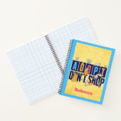 Individuelles Personalisiertes Begleiter-Rettungge Notizblock (Innenseite)