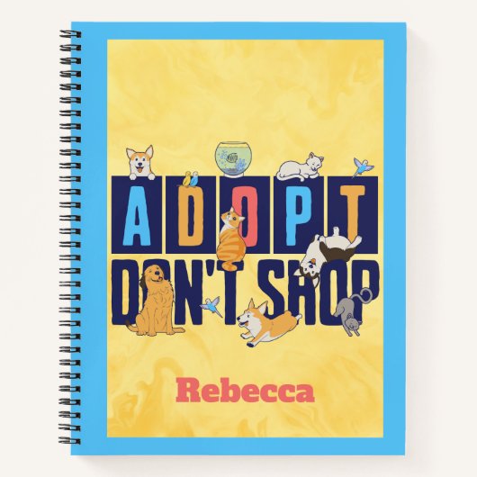 Individuelles Personalisiertes Begleiter-Rettungge Notizblock (Vorderseite)