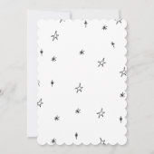 individuelles personalisiertes Foto 50. Geburtstag Save The Date (Rückseite)