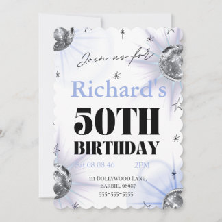 individuelles personalisiertes Foto 50. sofortige Save The Date