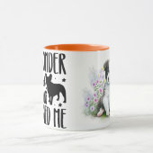 Individuelles Personalisiertes Foto für Haustiere  Tasse (Zentrum)