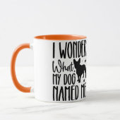 Individuelles Personalisiertes Foto für Haustiere  Tasse (Links)