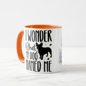 Individuelles Personalisiertes Foto für Haustiere  Tasse (Vorderseite Links)