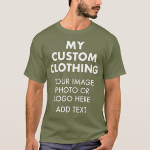 Individuelles personalisiertes Herren-T-Shirt in A T-Shirt