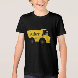 Individuelles personalisiertes Kipper-T-Shirt - Ju Tri-Blend Shirt
