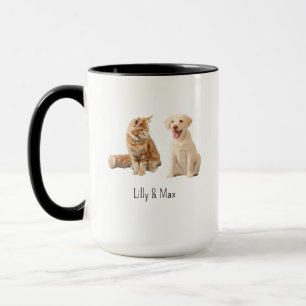 Individuelles Pet-Coffee-Geschenk für Haustiere Tasse