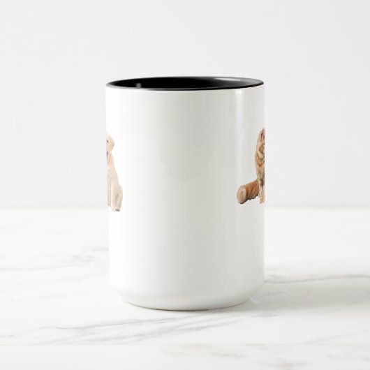 Individuelles Pet-Coffee-Geschenk für Haustiere Tasse (Zentrum)