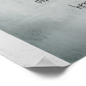 individuelles Poster mit eigenem Angebot (Ecke)