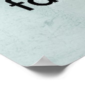 individuelles Poster, um mit Ihrem eigenen Angebot Poster (Ecke)