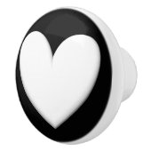 Individuelles Puffherz Keramikknauf (Rechts)