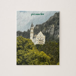 individuelles Puzzle Schloss Neuschwanstein, Deut