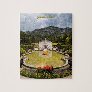Individuelles Puzzle von Schloss Linderhof