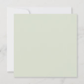 Individuelles QR-Code-Geschäftsname-Vorlage Ankündigung (Rückseite)