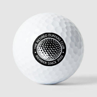 Individuelles Rentengolfschläger-Geschenk für pens Golfball
