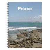 Individuelles Rocky Beach Notebook Notizblock (Vorderseite)