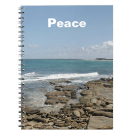 Individuelles Rocky Beach Notebook Notizblock