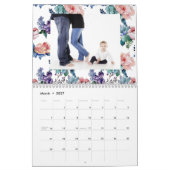 Individuelles saisonales Foto Kalender (Mär 2027)