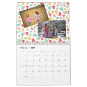 Individuelles saisonales Foto Kalender (Feb 2027)