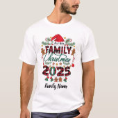 Individuelles Shirt für Familienurlaube (Vorderseite)