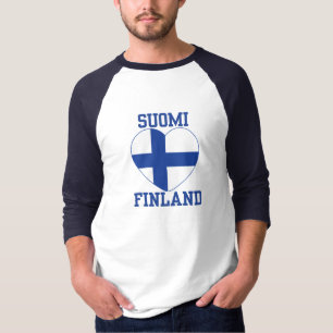 Individuelles Shirt SUOMI FINLAND
