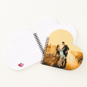 Individuelles SpiralNotebook mit Ihren Fotos Notizblock