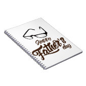 Individuelles SpiralNotebook mit Ihren monochromen Notizblock (Rechte Seite)